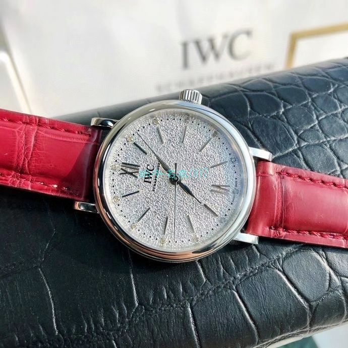 高端原单真钻 IWC 柏涛菲诺系列IW357405,IW357401女装 / WG580