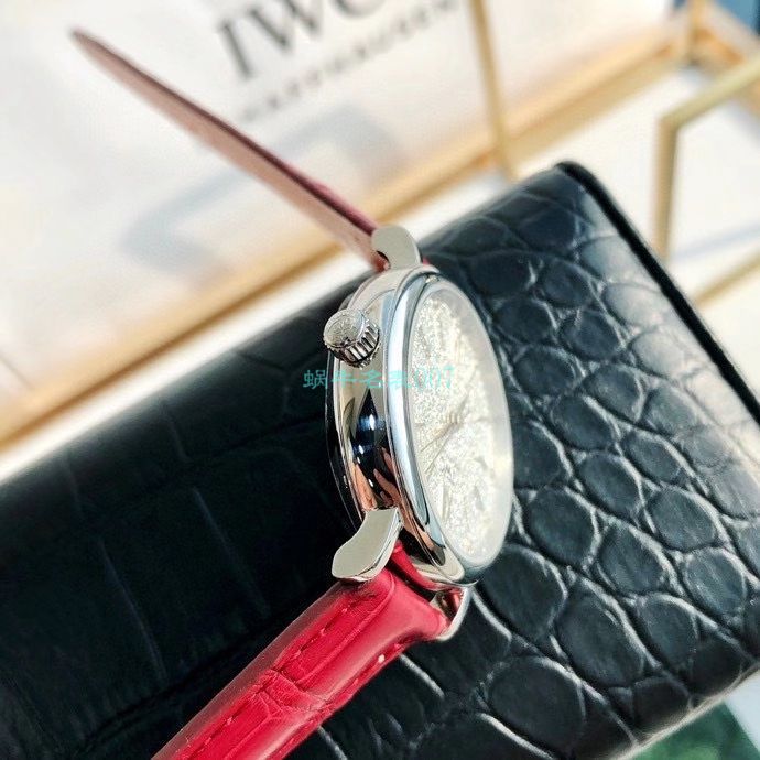 高端原单真钻 IWC 柏涛菲诺系列IW357405,IW357401女装 / WG580