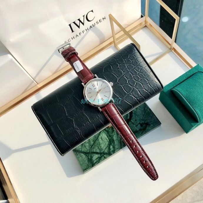 高端原单真钻 IWC 柏涛菲诺系列IW357405,IW357401女装 / WG580