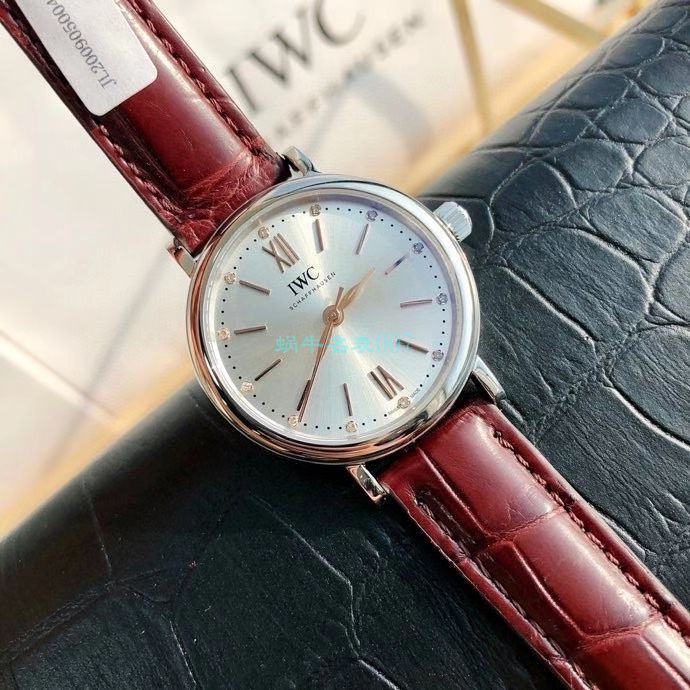 高端原单真钻 IWC 柏涛菲诺系列IW357405,IW357401女装 / WG580