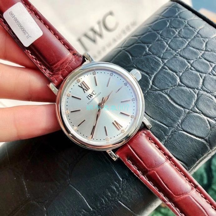高端原单真钻 IWC 柏涛菲诺系列IW357405,IW357401女装 / WG580