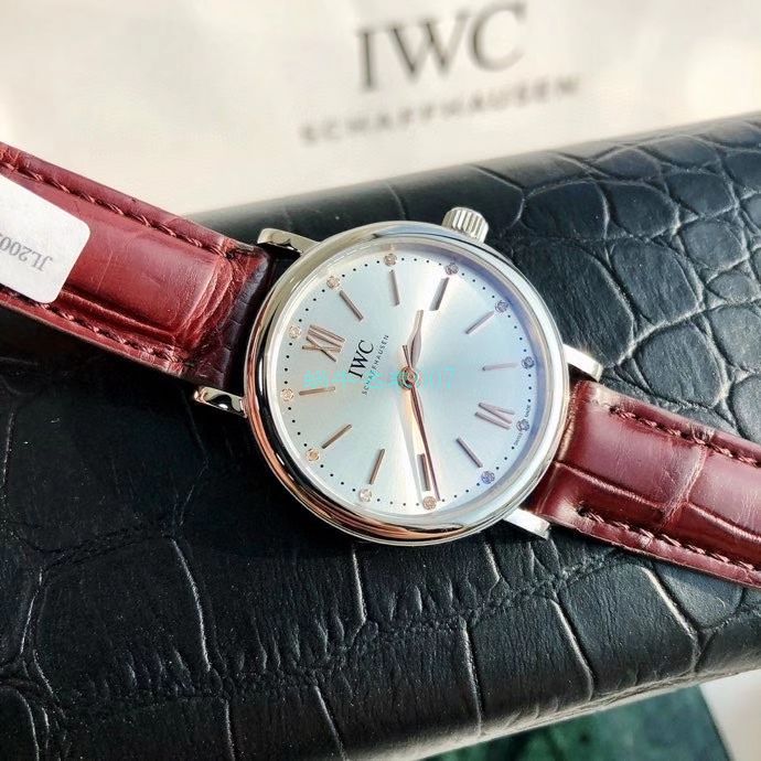 高端原单真钻 IWC 柏涛菲诺系列IW357405,IW357401女装 / WG580