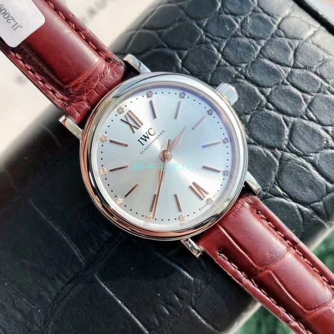 高端原单真钻 IWC 柏涛菲诺系列IW357405,IW357401女装 / WG580
