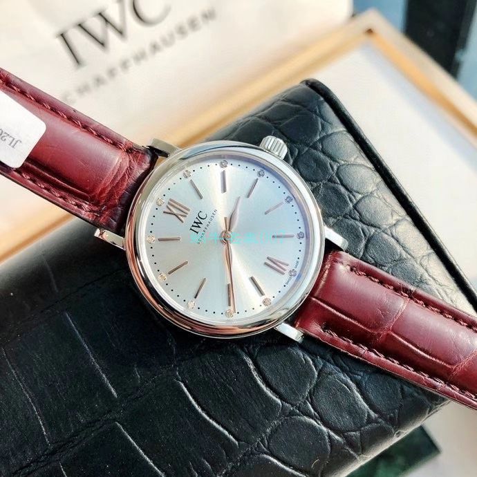 高端原单真钻 IWC 柏涛菲诺系列IW357405,IW357401女装 / WG580