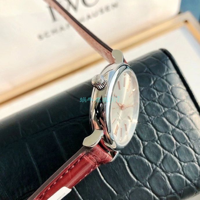 高端原单真钻 IWC 柏涛菲诺系列IW357405,IW357401女装 / WG580