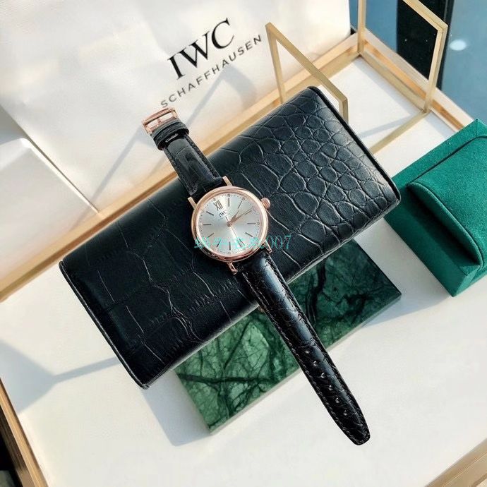 高端原单真钻 IWC 柏涛菲诺系列IW357405,IW357401女装 / WG580