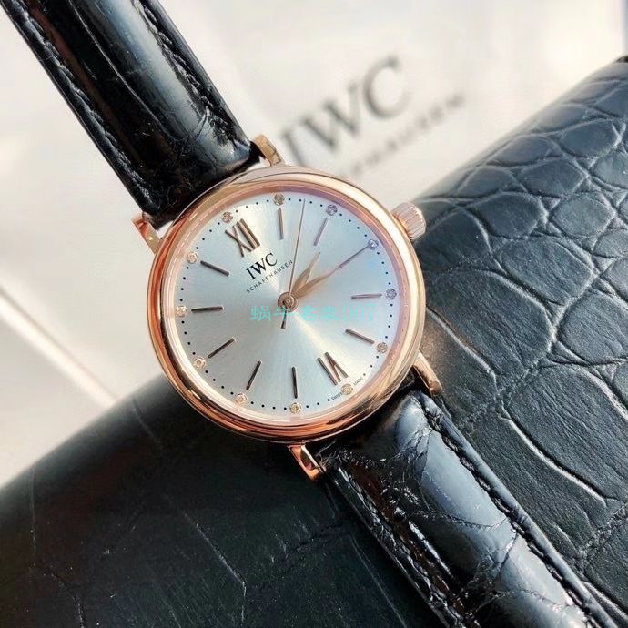 高端原单真钻 IWC 柏涛菲诺系列IW357405,IW357401女装 / WG580