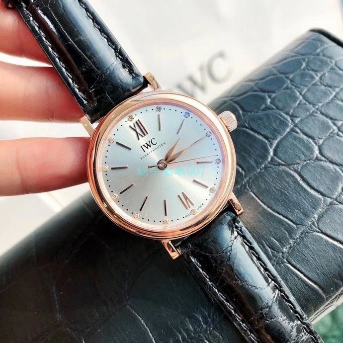 高端原单真钻 IWC 柏涛菲诺系列IW357405,IW357401女装 / WG580