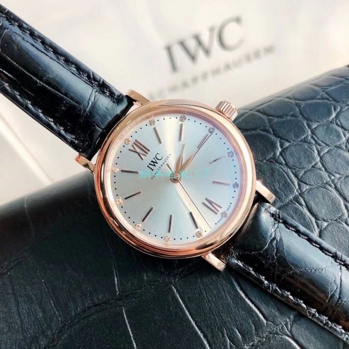 高端原单真钻 IWC 柏涛菲诺系列IW357405,IW357401女装 / WG580