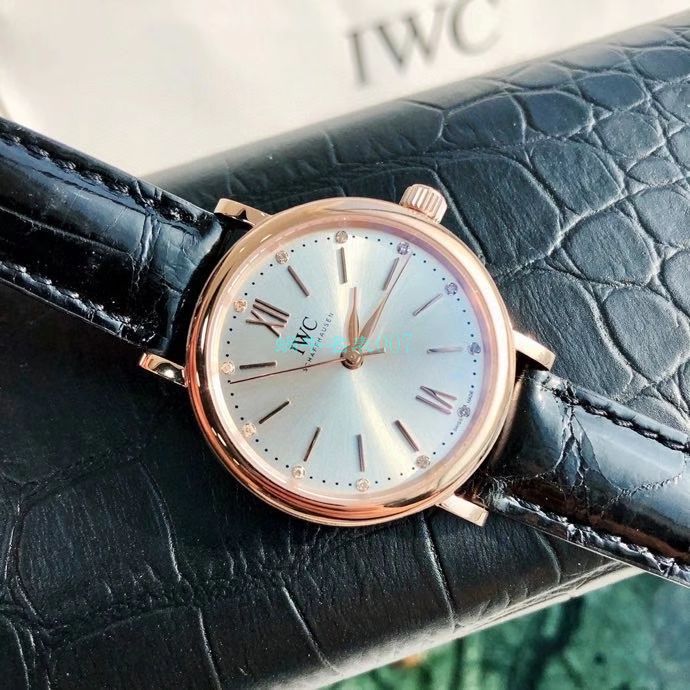 高端原单真钻 IWC 柏涛菲诺系列IW357405,IW357401女装 / WG580
