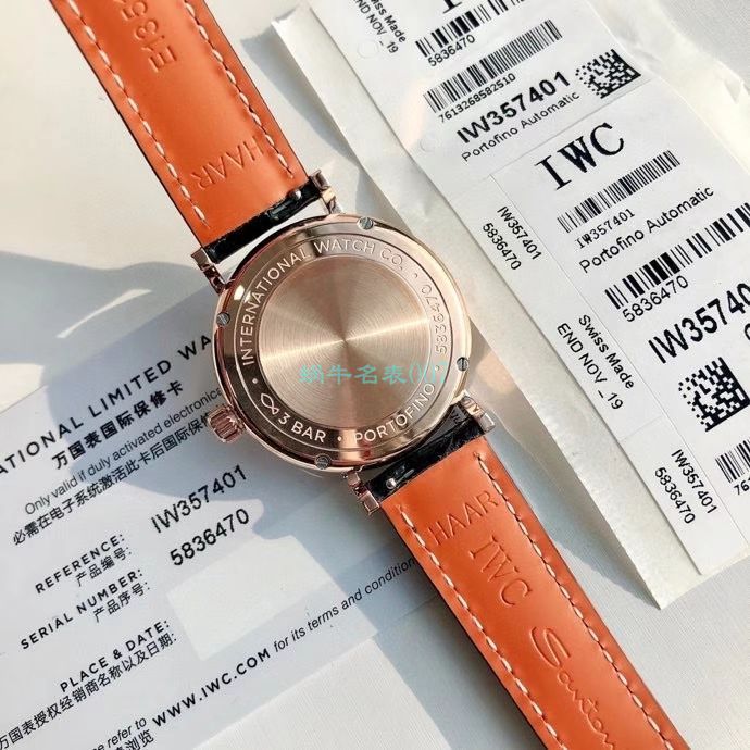 高端原单真钻 IWC 柏涛菲诺系列IW357405,IW357401女装 / WG580