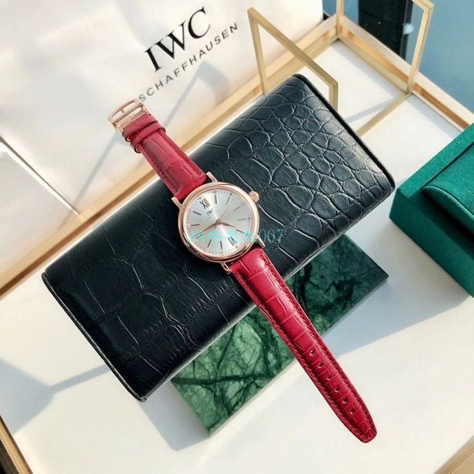 高端原单真钻 IWC 柏涛菲诺系列IW357405,IW357401女装 / WG580