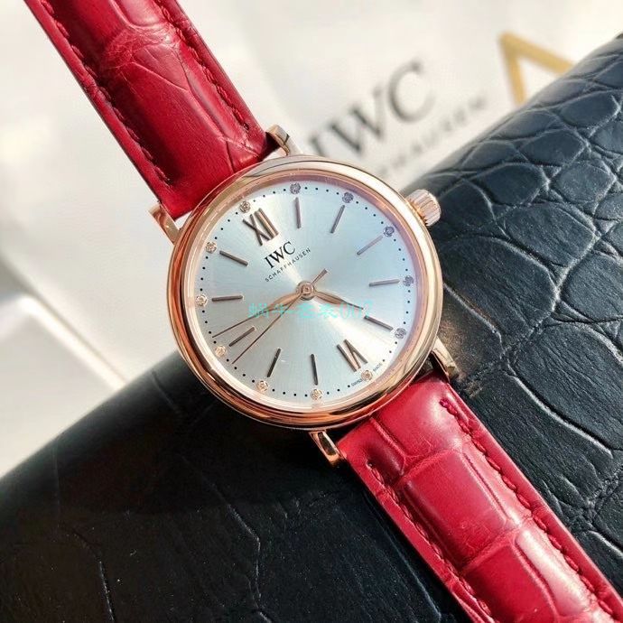 高端原单真钻 IWC 柏涛菲诺系列IW357405,IW357401女装 / WG580
