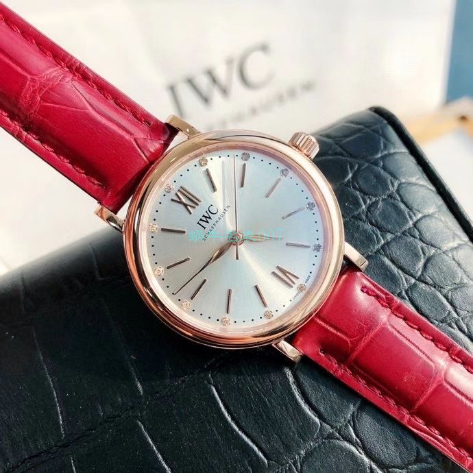 高端原单真钻 IWC 柏涛菲诺系列IW357405,IW357401女装 / WG580