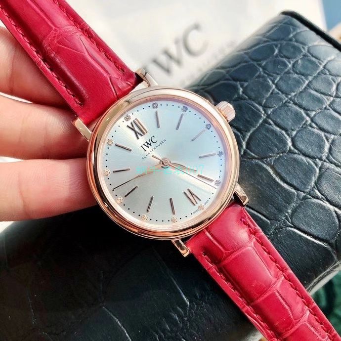 高端原单真钻 IWC 柏涛菲诺系列IW357405,IW357401女装 / WG580