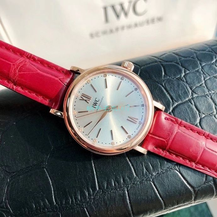 高端原单真钻 IWC 柏涛菲诺系列IW357405,IW357401女装 / WG580
