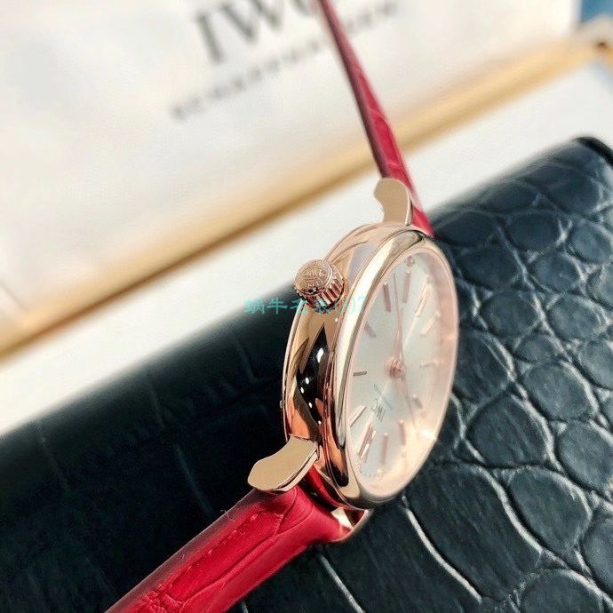 高端原单真钻 IWC 柏涛菲诺系列IW357405,IW357401女装 / WG580