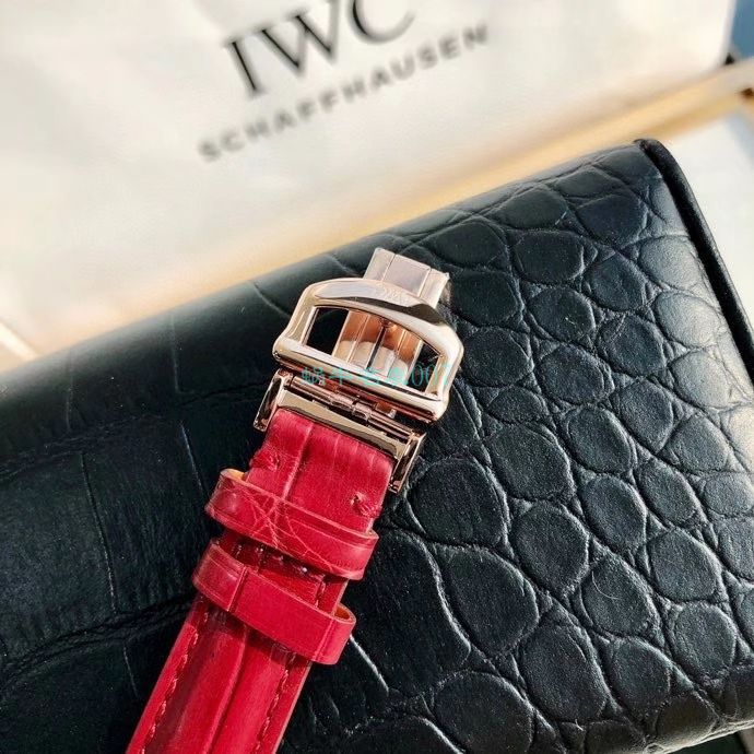 高端原单真钻 IWC 柏涛菲诺系列IW357405,IW357401女装 / WG580