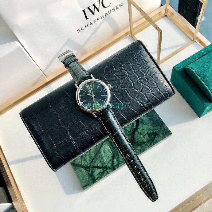 高端原单真钻 IWC 柏涛菲诺系列IW357405,IW357401女装 / WG580