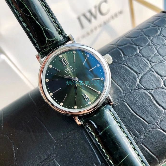 高端原单真钻 IWC 柏涛菲诺系列IW357405,IW357401女装 / WG580