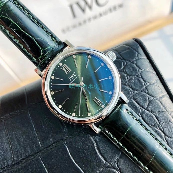 高端原单真钻 IWC 柏涛菲诺系列IW357405,IW357401女装 / WG580