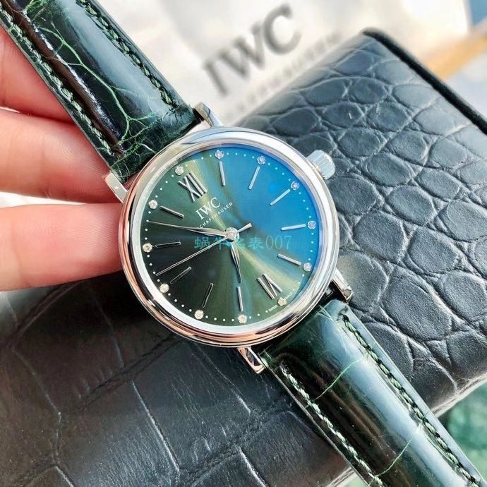 高端原单真钻 IWC 柏涛菲诺系列IW357405,IW357401女装 / WG580