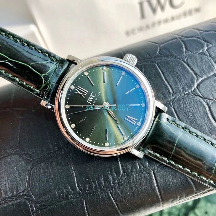 高端原单真钻 IWC 柏涛菲诺系列IW357405,IW357401女装 / WG580