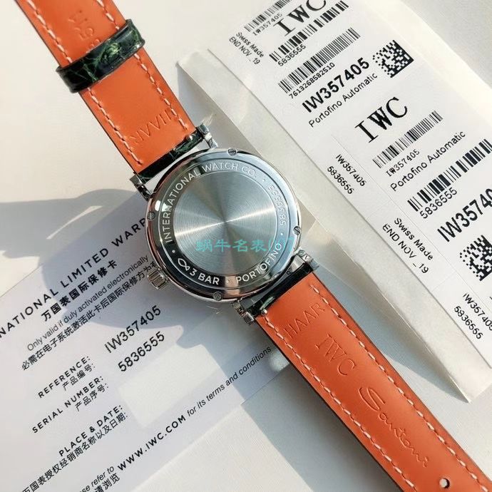 高端原单真钻 IWC 柏涛菲诺系列IW357405,IW357401女装 / WG580