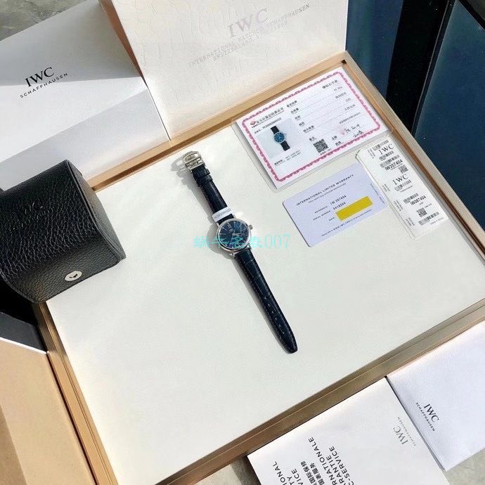 高端原单真钻 IWC 柏涛菲诺系列IW357405,IW357401女装 / WG580