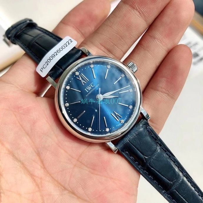 高端原单真钻 IWC 柏涛菲诺系列IW357405,IW357401女装 / WG580