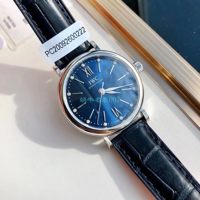 高端原单真钻 IWC 柏涛菲诺系列IW357405,IW357401女装 / WG580