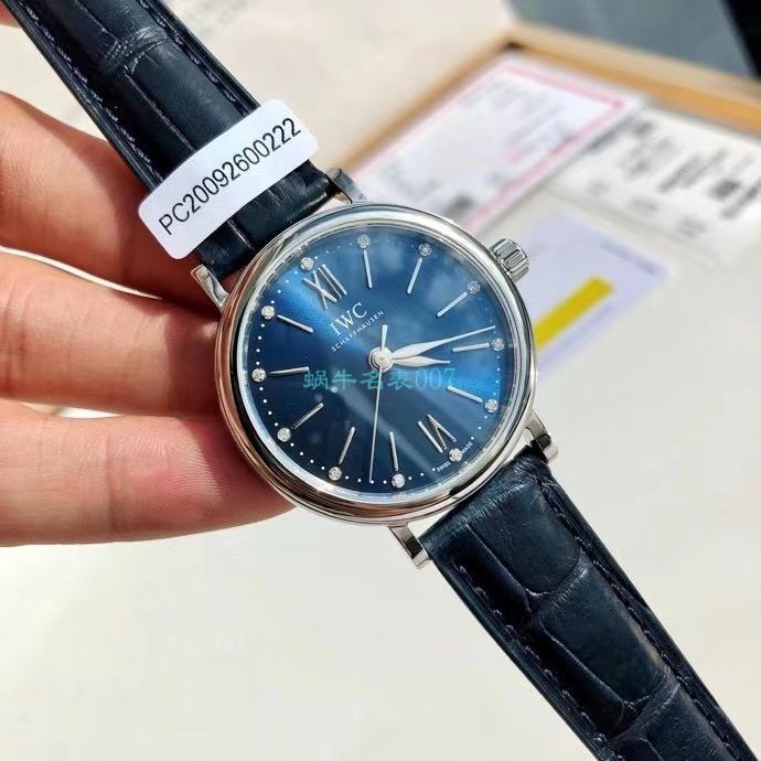高端原单真钻 IWC 柏涛菲诺系列IW357405,IW357401女装 / WG580