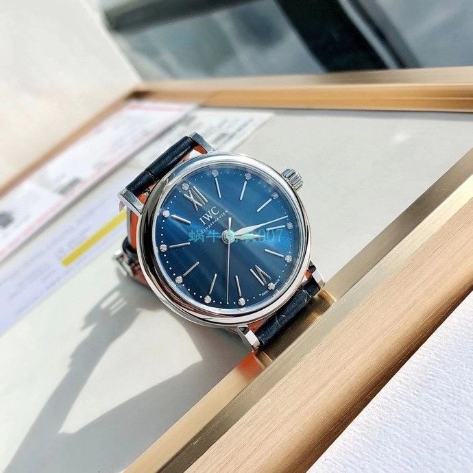高端原单真钻 IWC 柏涛菲诺系列IW357405,IW357401女装 / WG580