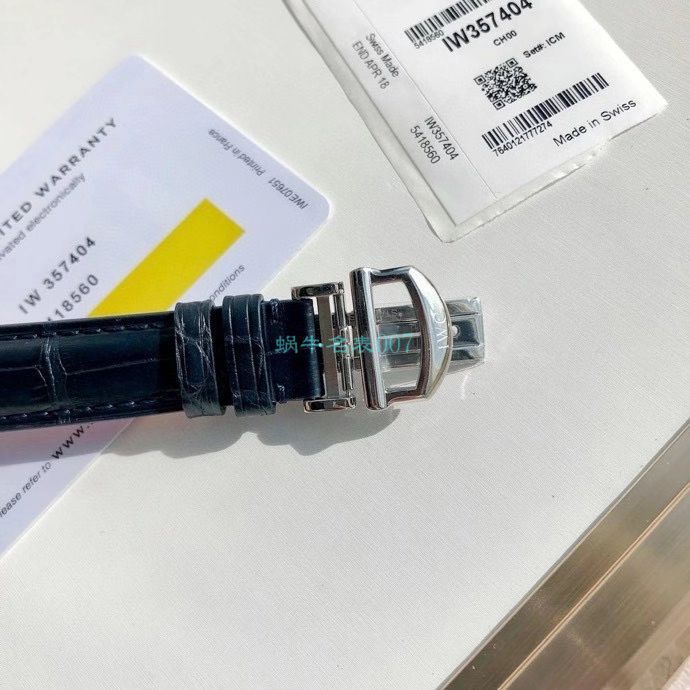 高端原单真钻 IWC 柏涛菲诺系列IW357405,IW357401女装 / WG580