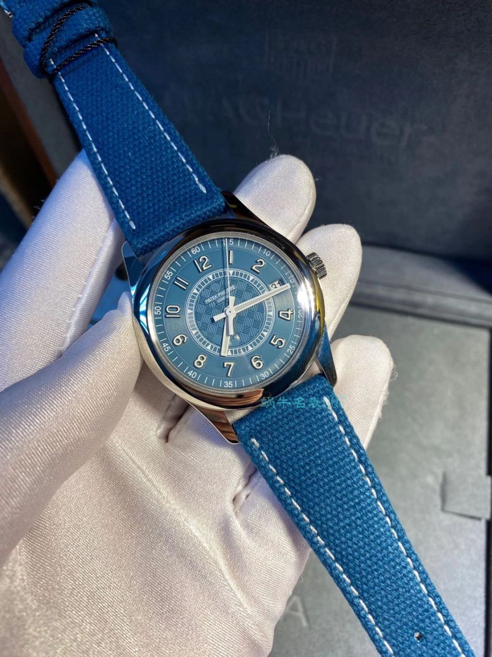 ZF Factory  PATEK PHILIPPE 钢表复刻高仿6007A-001普朗菜乌特制表大楼纪念款 / BD361