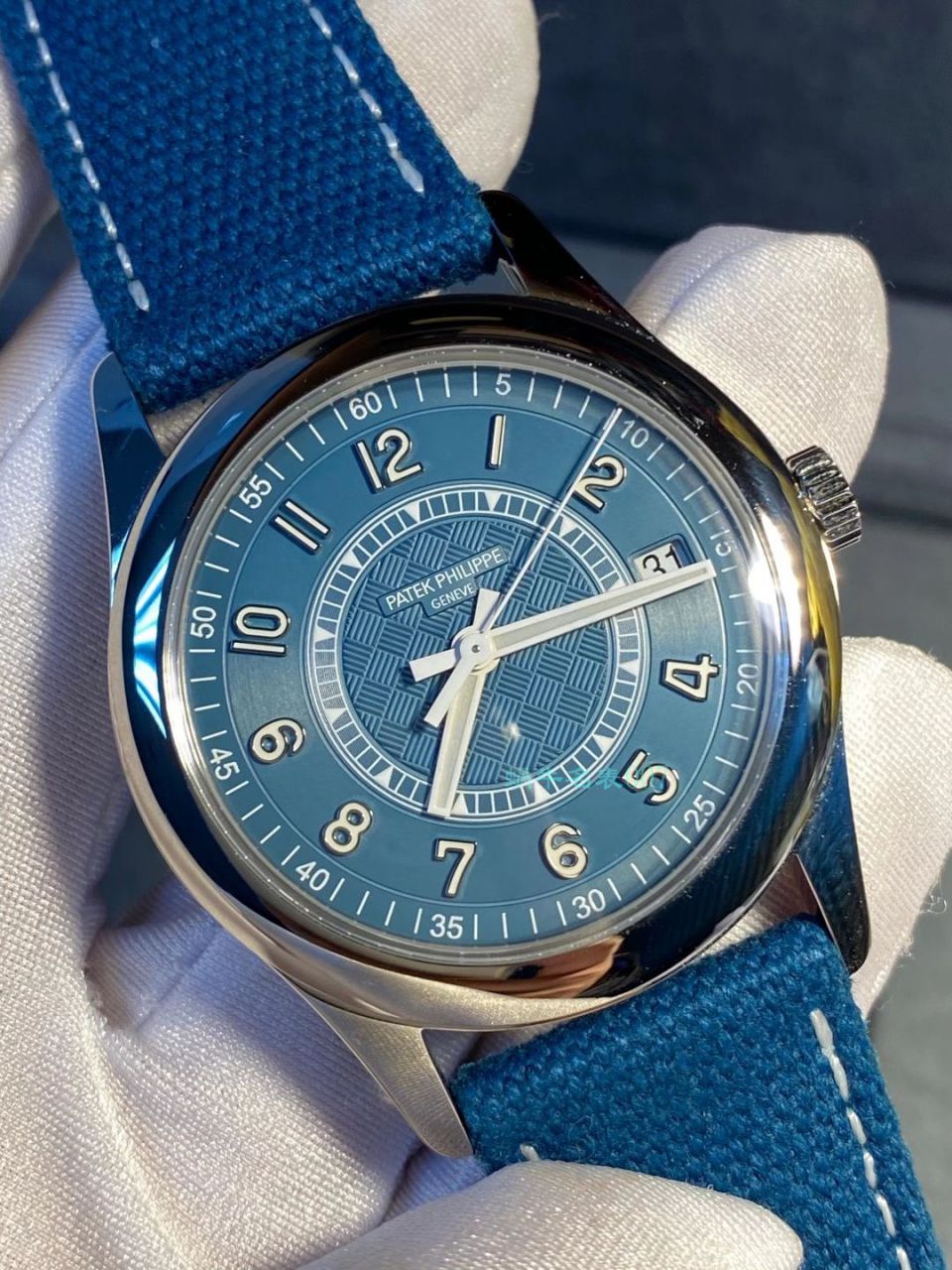 ZF Factory  PATEK PHILIPPE 钢表复刻高仿6007A-001普朗菜乌特制表大楼纪念款 / BD361