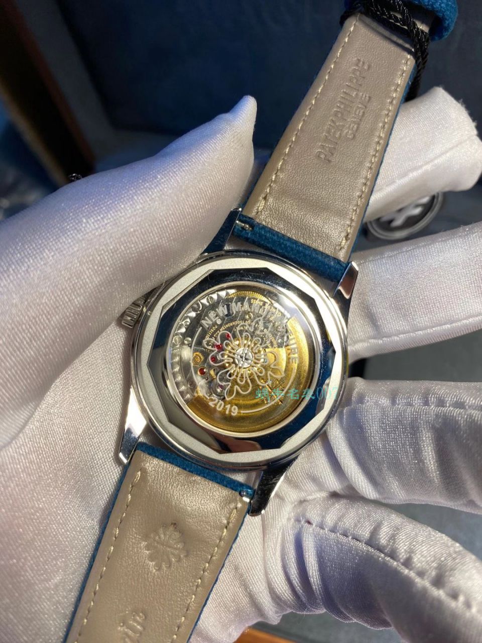 ZF Factory  PATEK PHILIPPE 钢表复刻高仿6007A-001普朗菜乌特制表大楼纪念款 / BD361