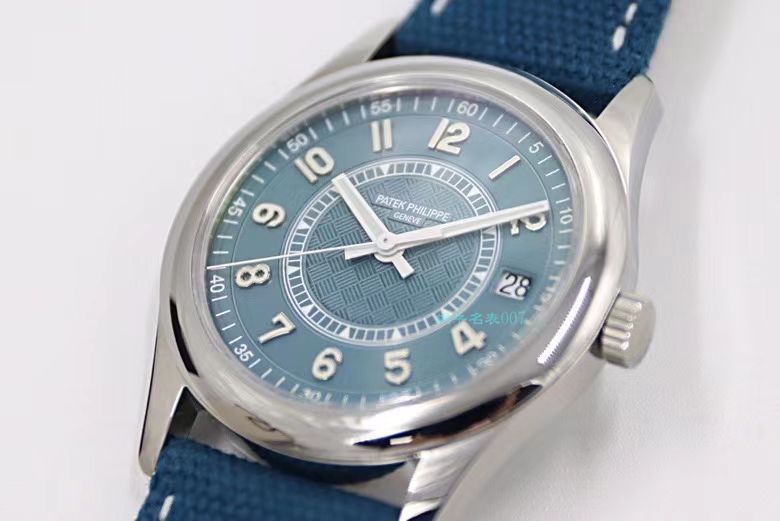 ZF Factory  PATEK PHILIPPE 钢表复刻高仿6007A-001普朗菜乌特制表大楼纪念款 / BD361