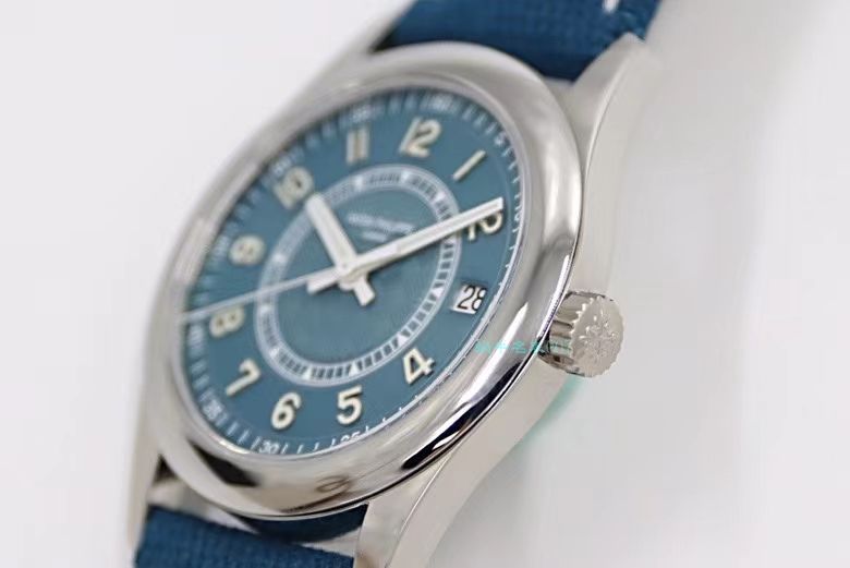 ZF Factory  PATEK PHILIPPE 钢表复刻高仿6007A-001普朗菜乌特制表大楼纪念款 / BD361