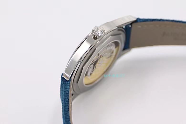 ZF Factory  PATEK PHILIPPE 钢表复刻高仿6007A-001普朗菜乌特制表大楼纪念款 / BD361
