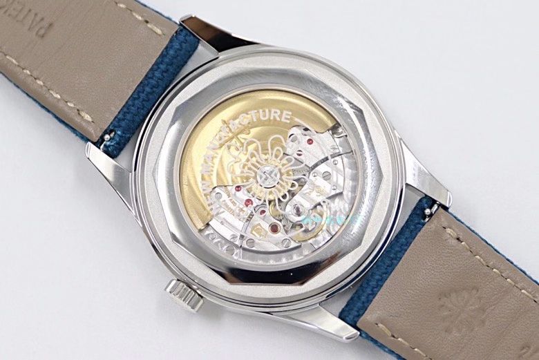 ZF Factory  PATEK PHILIPPE 钢表复刻高仿6007A-001普朗菜乌特制表大楼纪念款 / BD361