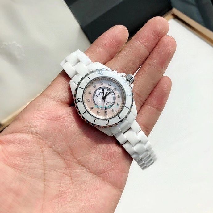 独家原单专柜一致香奈儿经典J12系列女士 wrist watch H5704，H5513钻石款 / X056