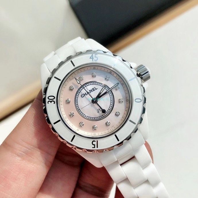 独家原单专柜一致香奈儿经典J12系列女士 wrist watch H5704，H5513钻石款 / X056