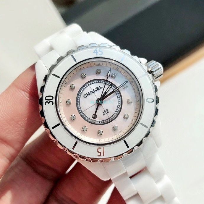 独家原单专柜一致香奈儿经典J12系列女士 wrist watch H5704，H5513钻石款 / X056