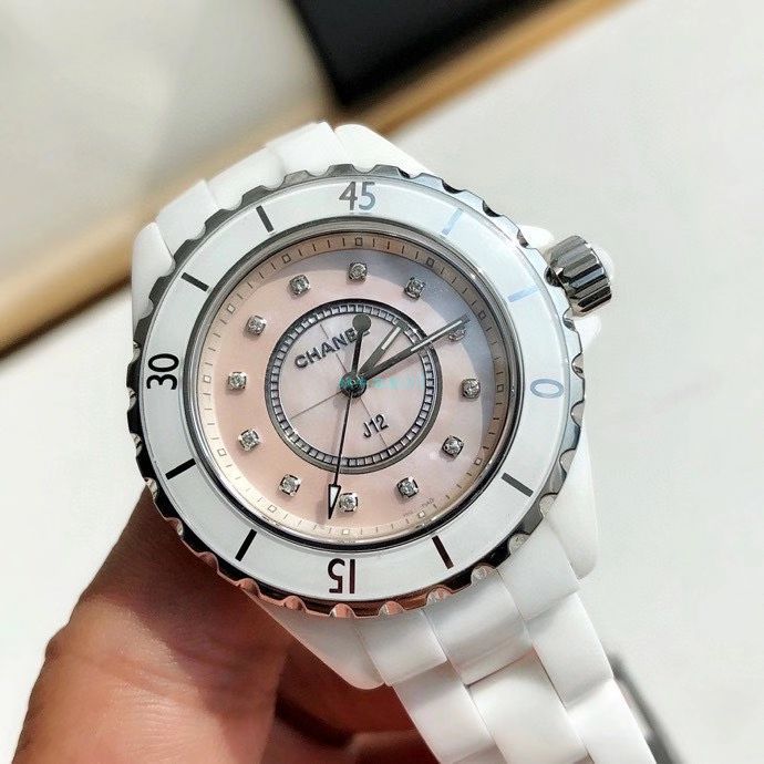 独家原单专柜一致香奈儿经典J12系列女士 wrist watch H5704，H5513钻石款 / X056