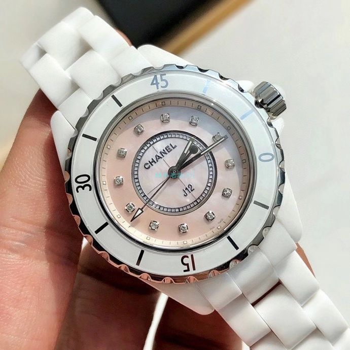 独家原单专柜一致香奈儿经典J12系列女士 wrist watch H5704，H5513钻石款 / X056