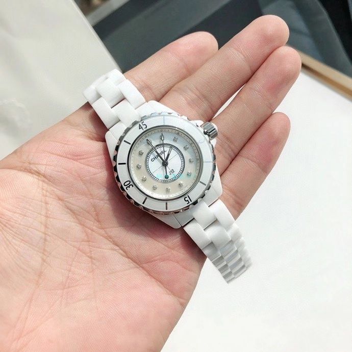 独家原单专柜一致香奈儿经典J12系列女士 wrist watch H5704，H5513钻石款 / X056