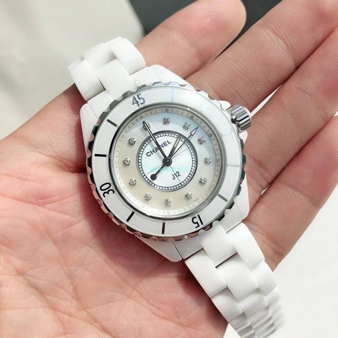 独家原单专柜一致香奈儿经典J12系列女士 wrist watch H5704，H5513钻石款 / X056