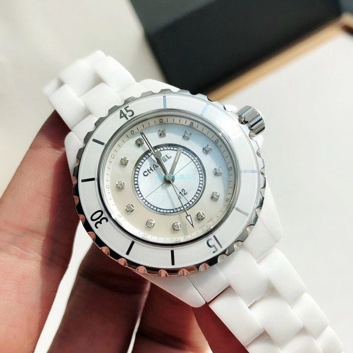 独家原单专柜一致香奈儿经典J12系列女士 wrist watch H5704，H5513钻石款 / X056