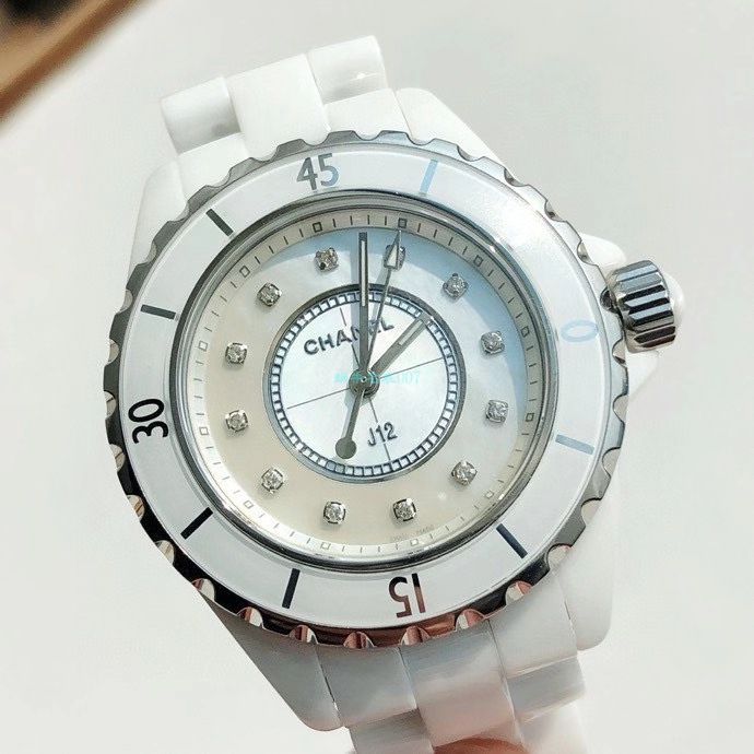独家原单专柜一致香奈儿经典J12系列女士 wrist watch H5704，H5513钻石款 / X056